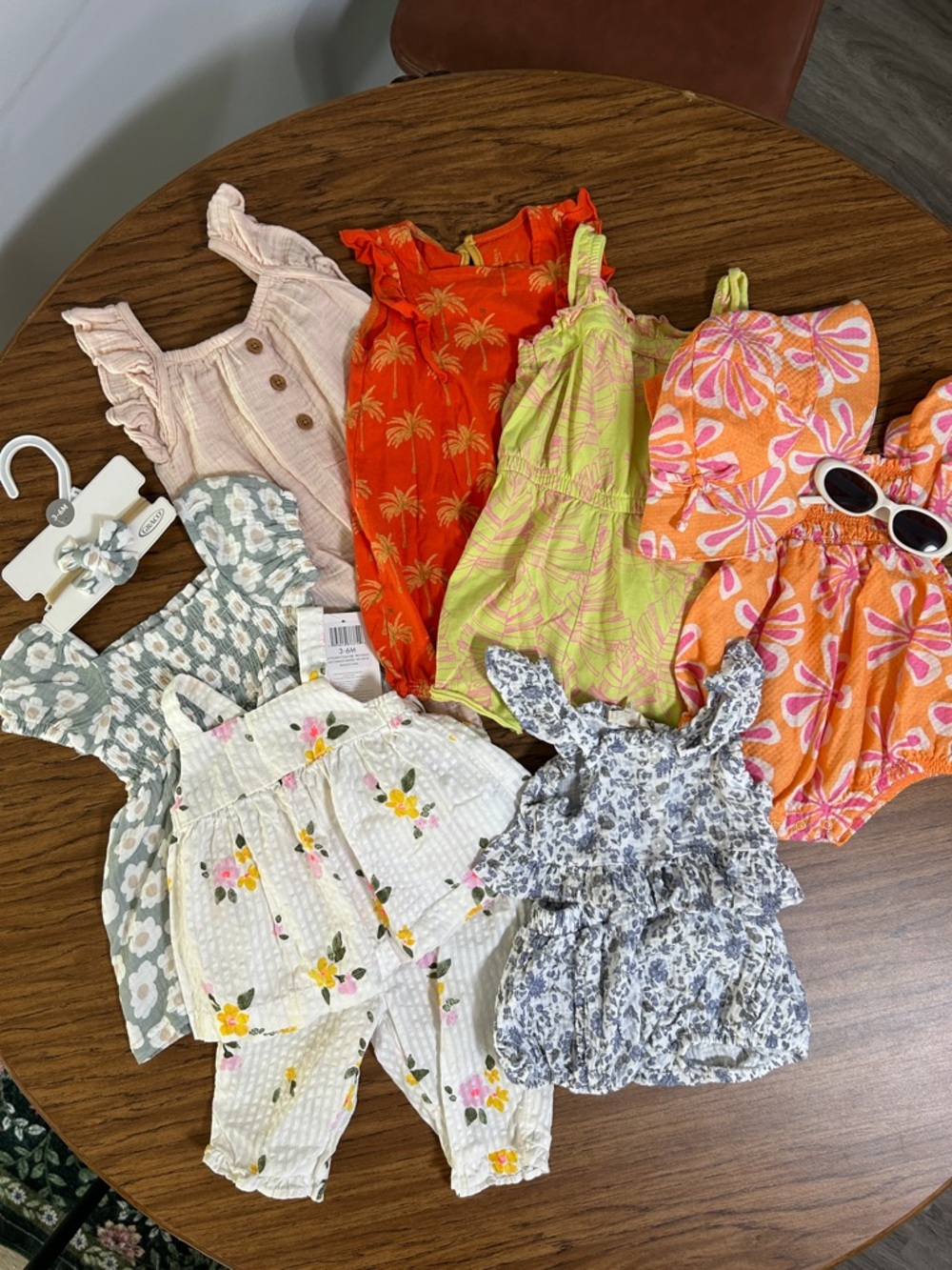 Assorted 3-6months baby girl clothes